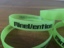 MineVention 'Glow in the Dark' Wristband